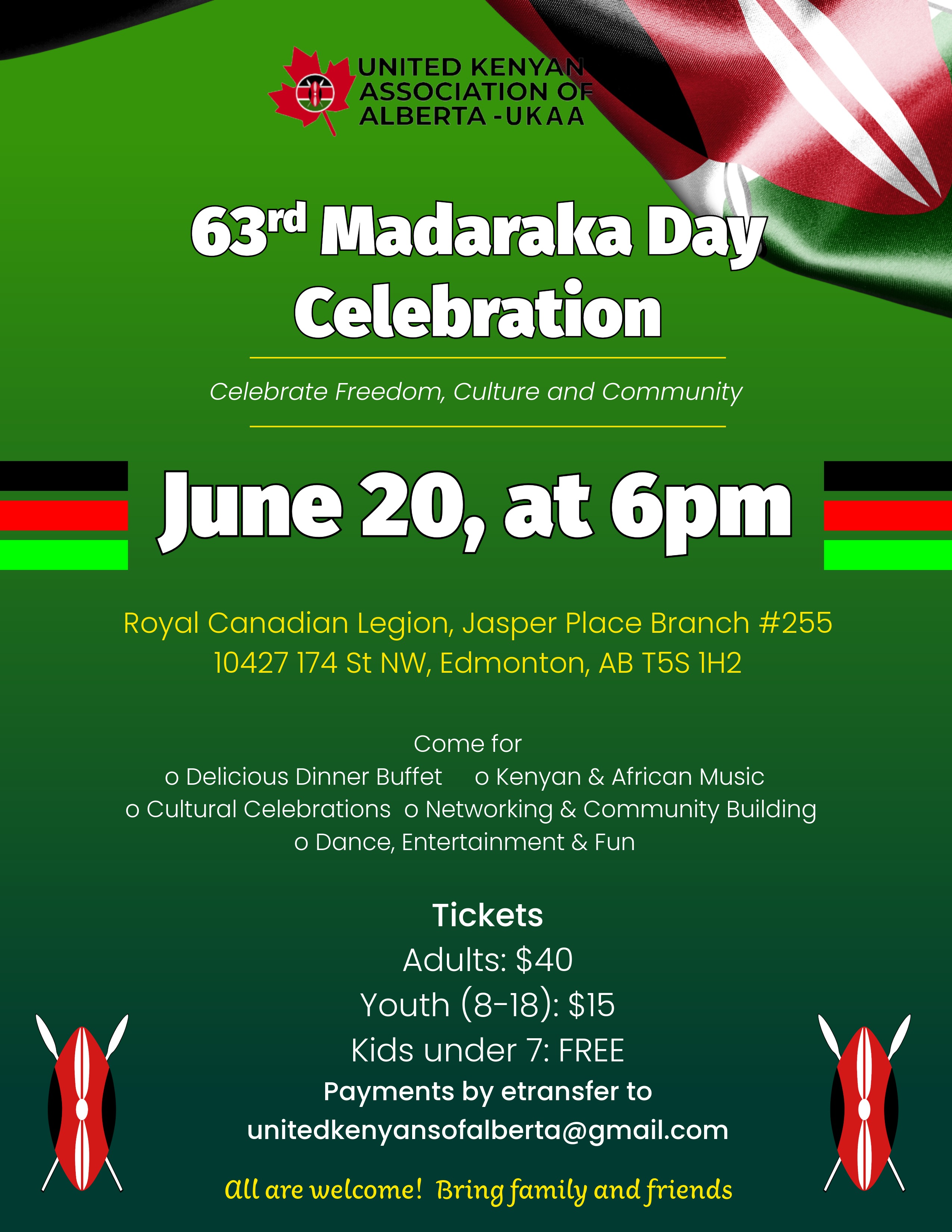 UKAA Madaraka